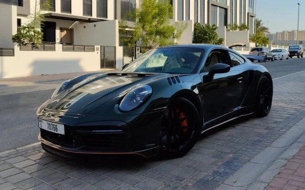 Porsche 911 Carrera Turbo S Top Car